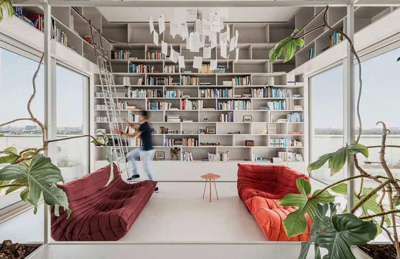 Penthouse moderno en Países Bajos