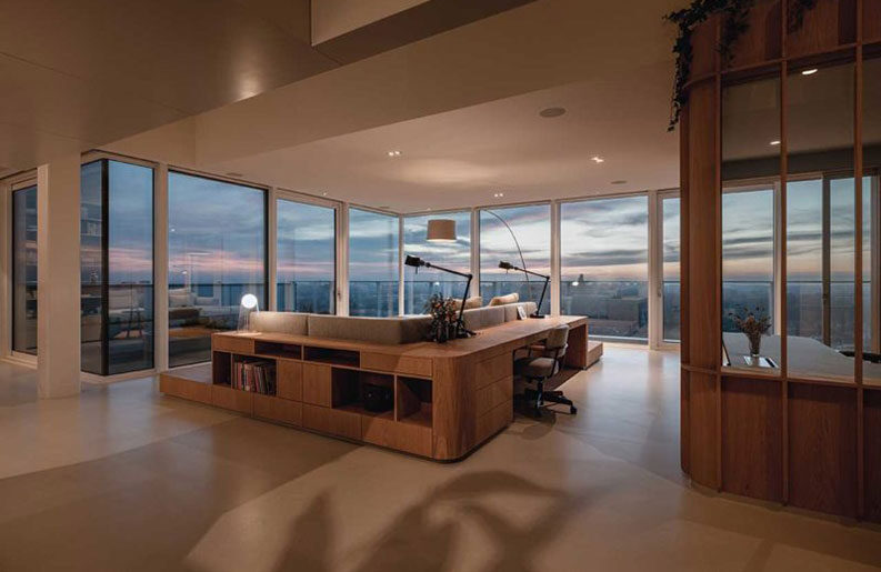 Penthouse moderno en Países Bajos