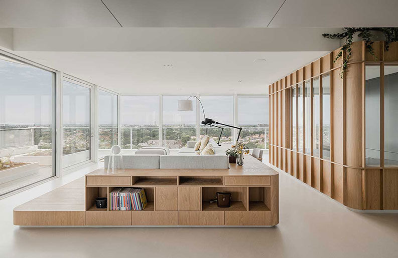 Penthouse moderno en Países Bajos