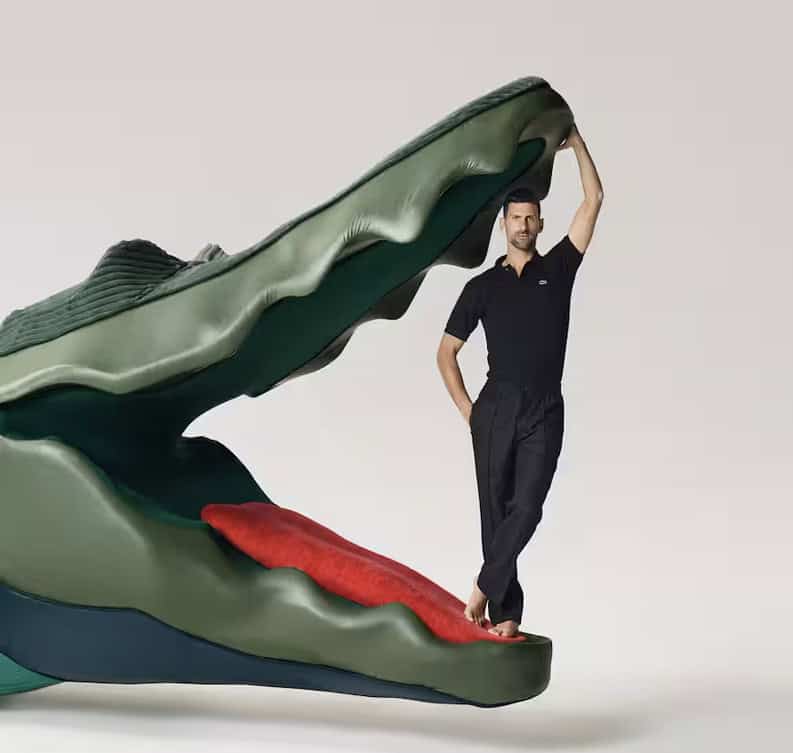 Play Big. Lacoste explora nuevos territorios, colocando el arte en el corazón de la marca