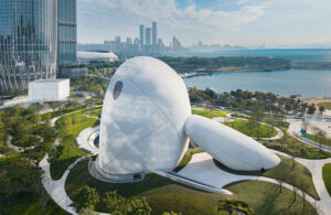 Plaza Cultural Shenzhen: MAD Architects