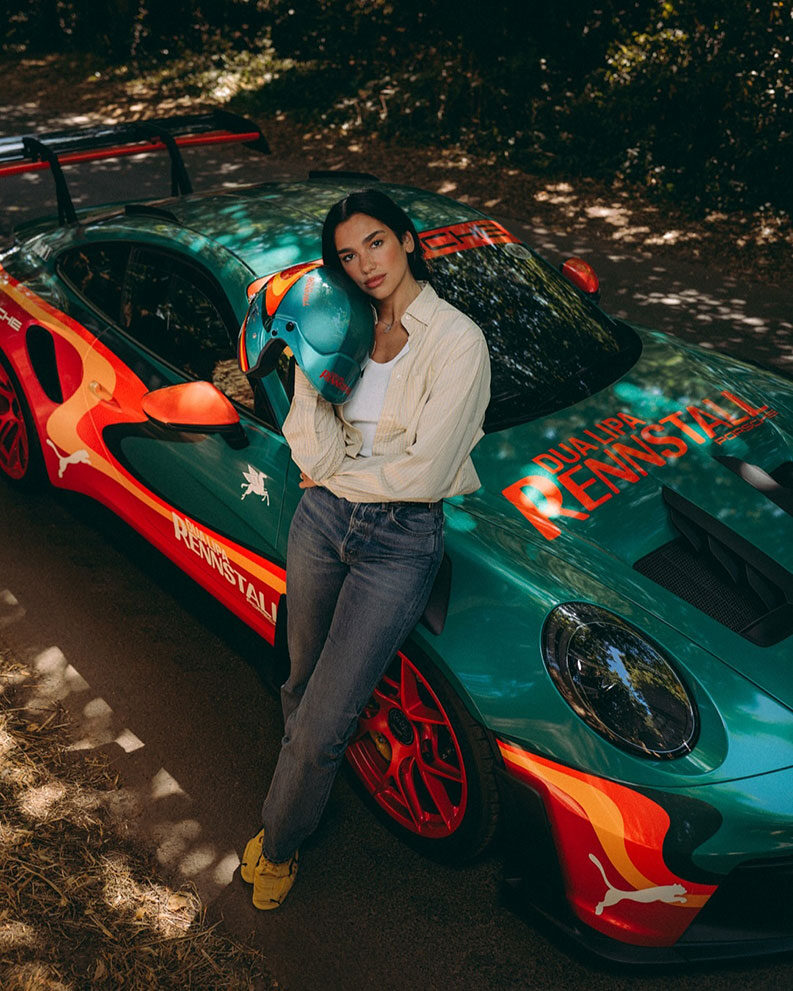 Porsche x Dua Lipa