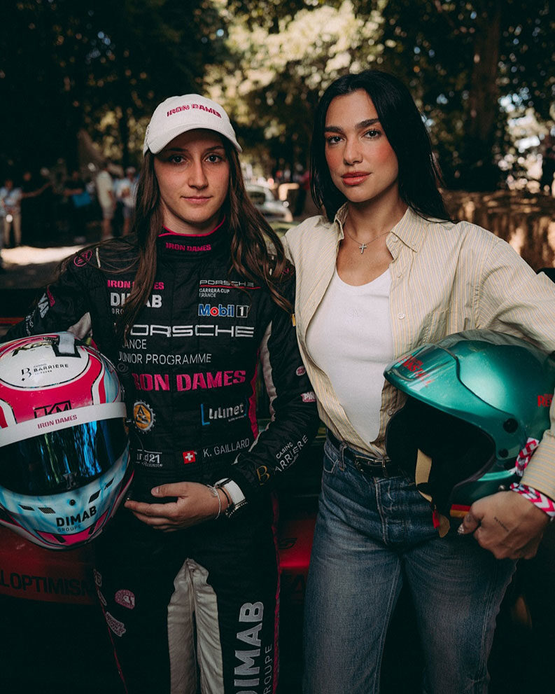 Porsche x Dua Lipa