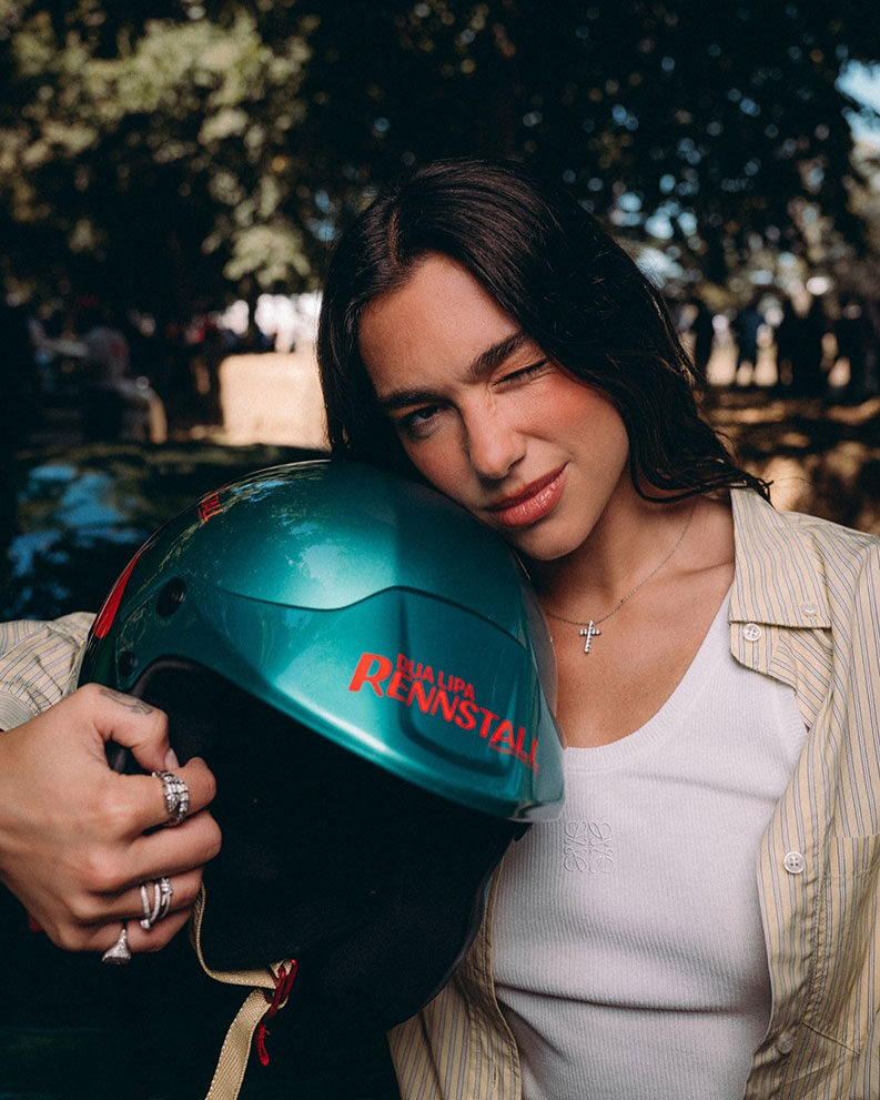 Porsche x Dua Lipa