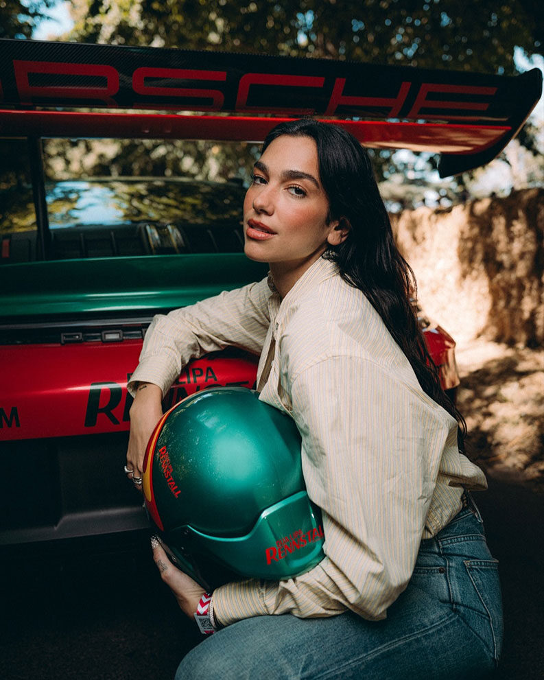 Porsche x Dua Lipa