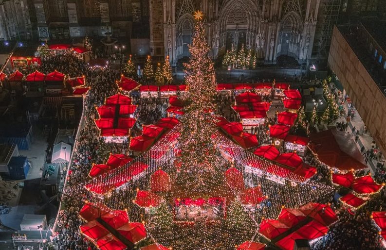 Mercado navideño de Colonia
