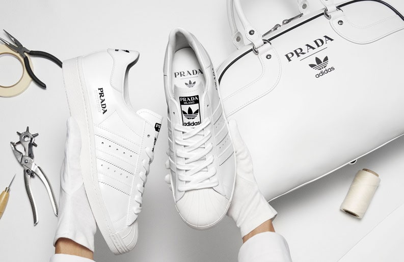 Prada for adidas