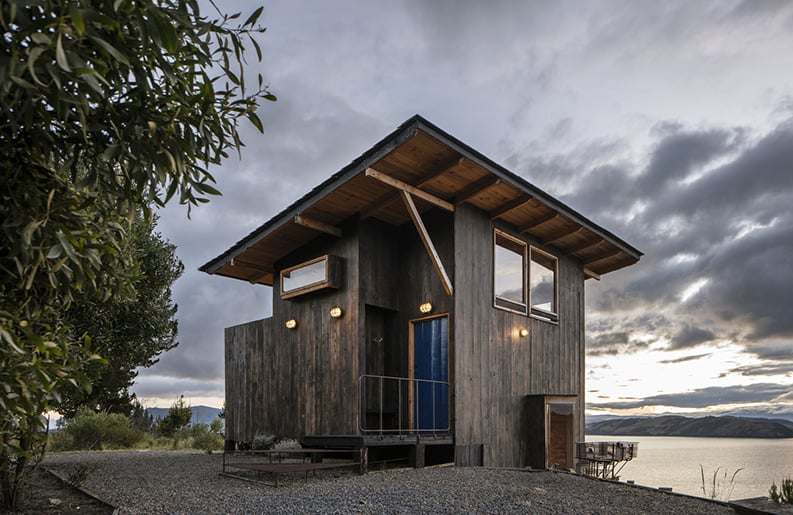 Punta casitas - Cabaña 1, Yemail Arquitectura, Mateo Pérez