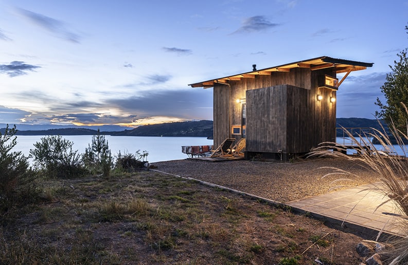 Punta casitas - Cabaña 1, Yemail Arquitectura, Mateo Pérez