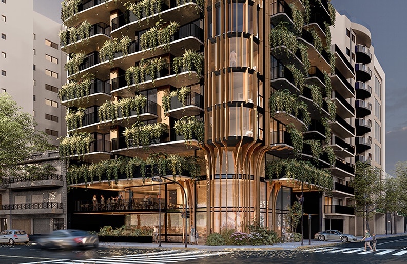 Quality Buildings Alberdi by Grupo 8.66