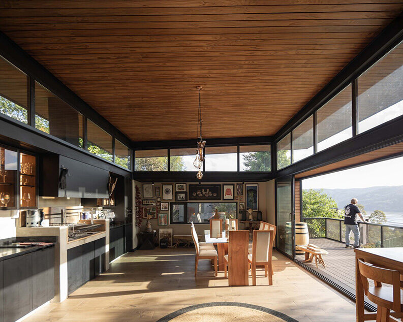 Quincho Agua de la Culebra by Alvarez Railton Arquitectura
