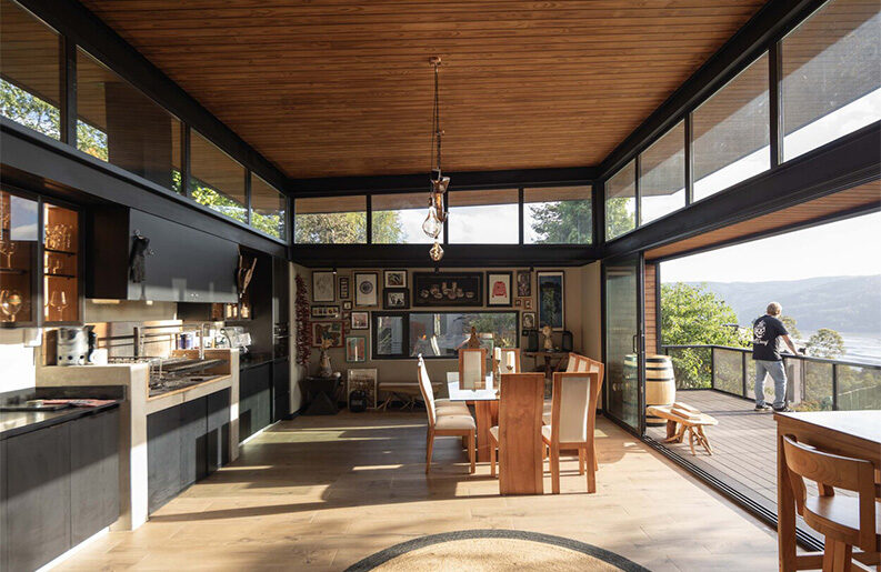 Quincho Agua de la Culebra by Alvarez Railton Arquitectura