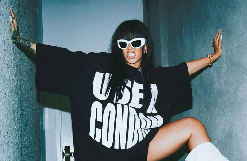 Rihanna es moda