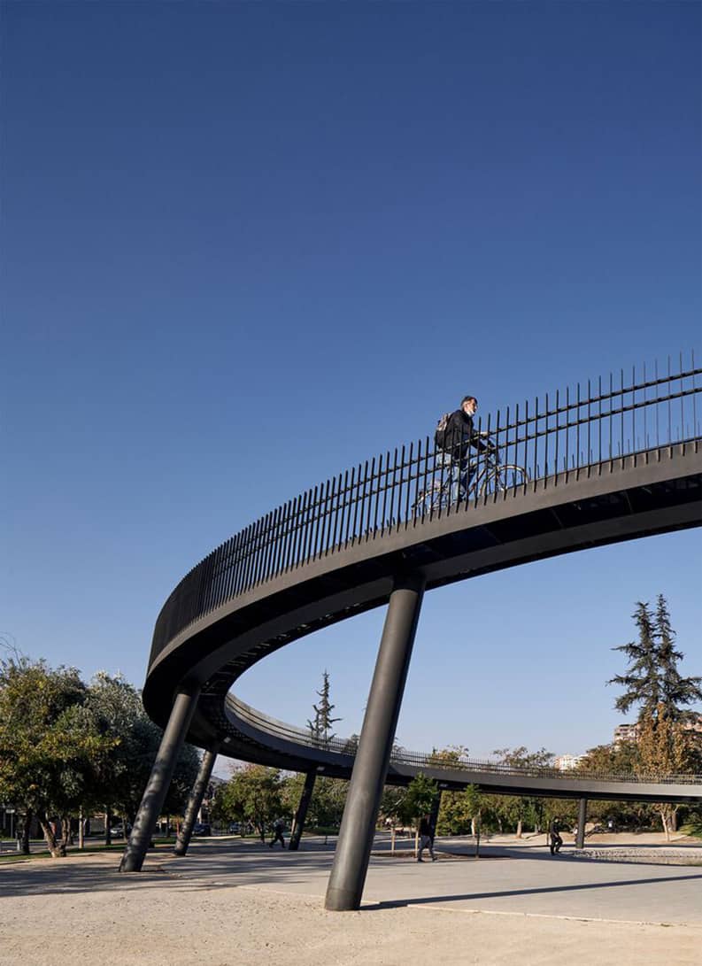 Rampa Parque Cuauhtémoc, Carreño Sartori Arquitectos, Cristobal Palma, Estudio Palma