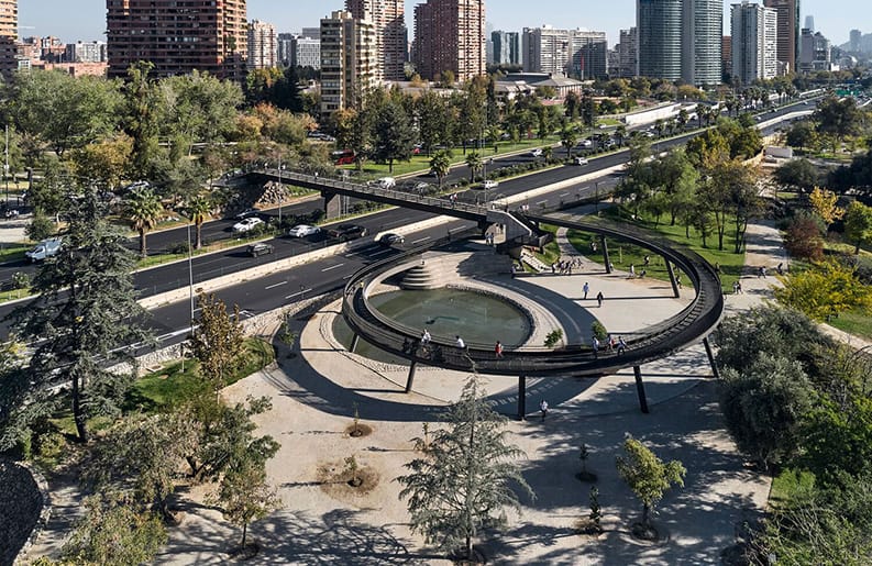 Rampa Parque Cuauhtémoc, Carreño Sartori Arquitectos, Cristobal Palma, Estudio Palma,