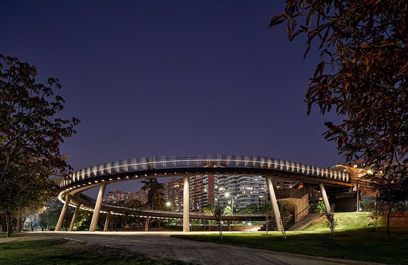 Rampa Parque Cuauhtémoc, Carreño Sartori Arquitectos, Cristobal Palma, Estudio Palma,