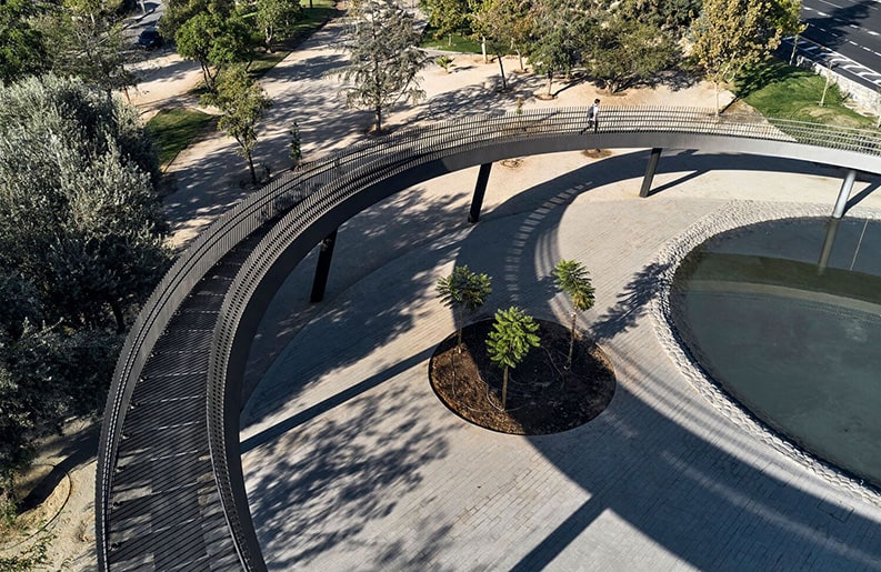 Rampa Parque Cuauhtémoc, Carreño Sartori Arquitectos, Cristobal Palma, Estudio Palma