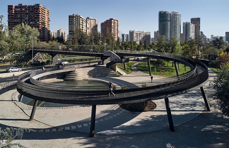 Rampa Parque Cuauhtémoc, Carreño Sartori Arquitectos, Cristobal Palma, Estudio Palma