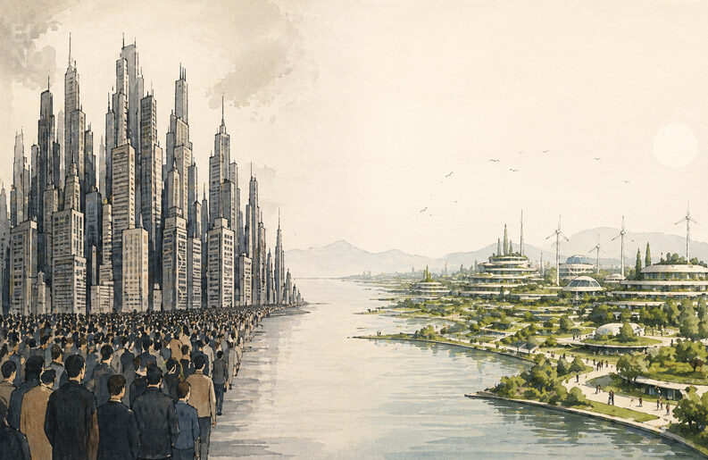 Rascacielos: ¿arquitectura de la escasez?