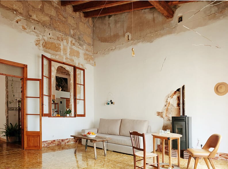 Reforma St. Miquel 19, José Hevia, Carles Oliver