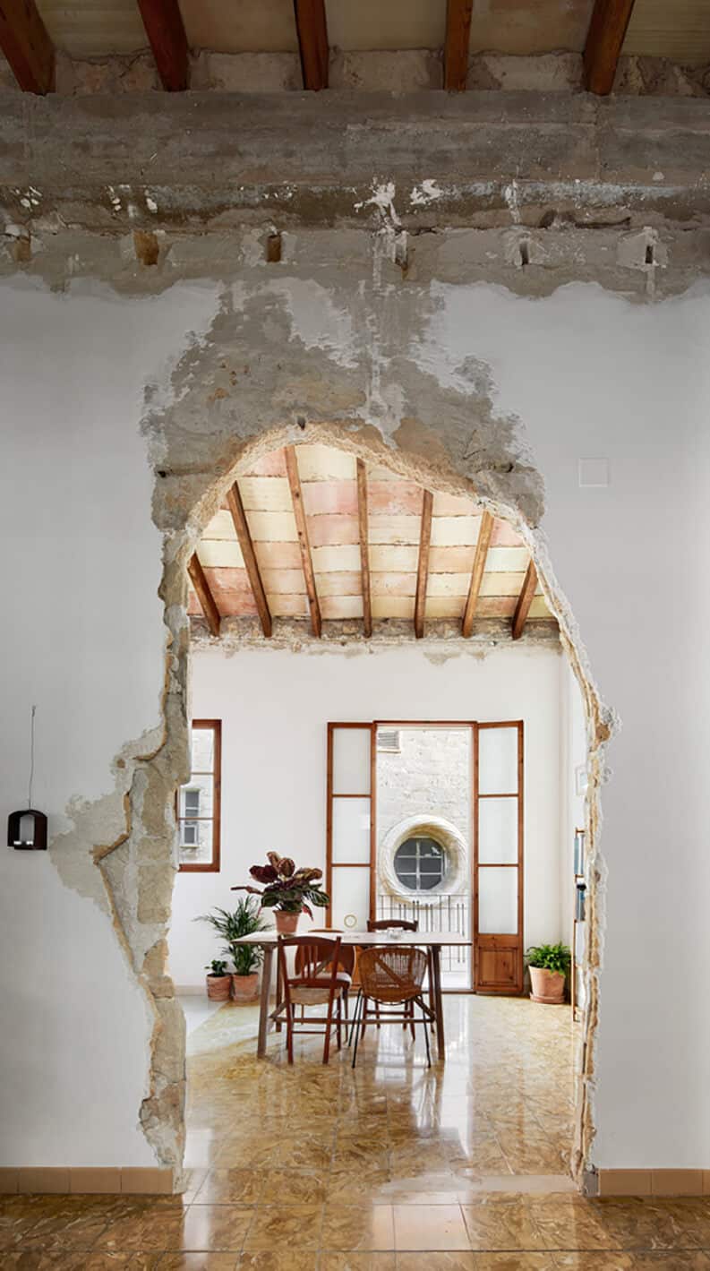 Reforma St. Miquel 19, José Hevia, Carles Oliver