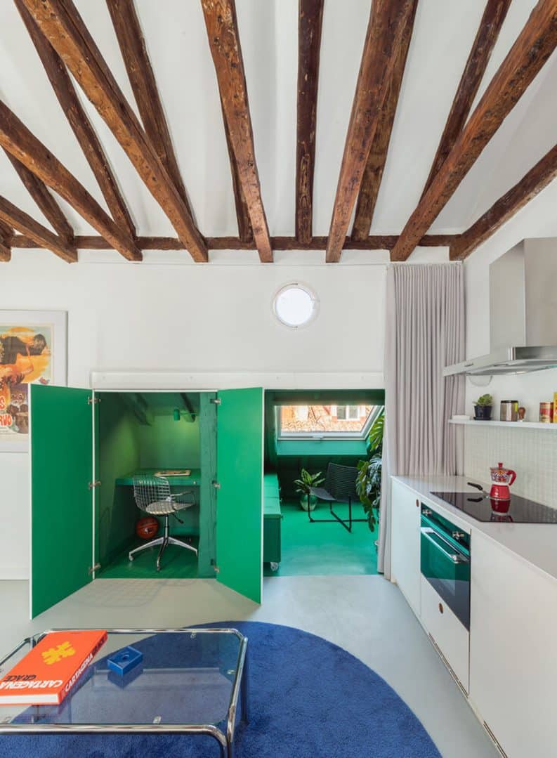 Reforma en Malasaña by midori arquitectura