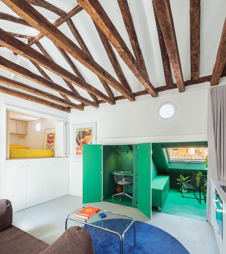 Reforma en Malasaña by midori arquitectura