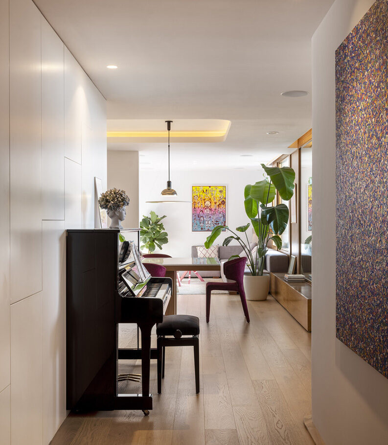 Reforma en Torres Blancas by CSO arquitectura