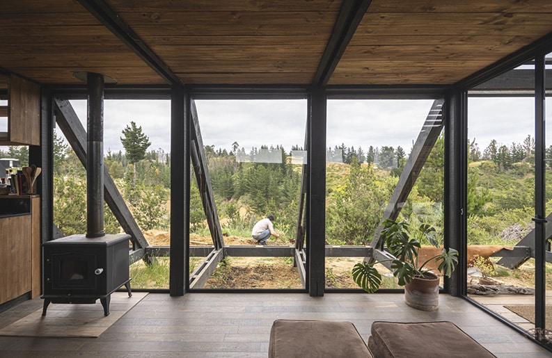 Refugio 45 by Felipe Toro, Gonzalo Rufin Arquitectos