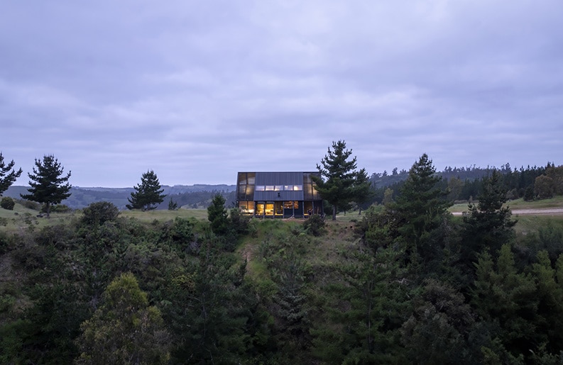 Refugio 45 by Felipe Toro, Gonzalo Rufin Arquitectos