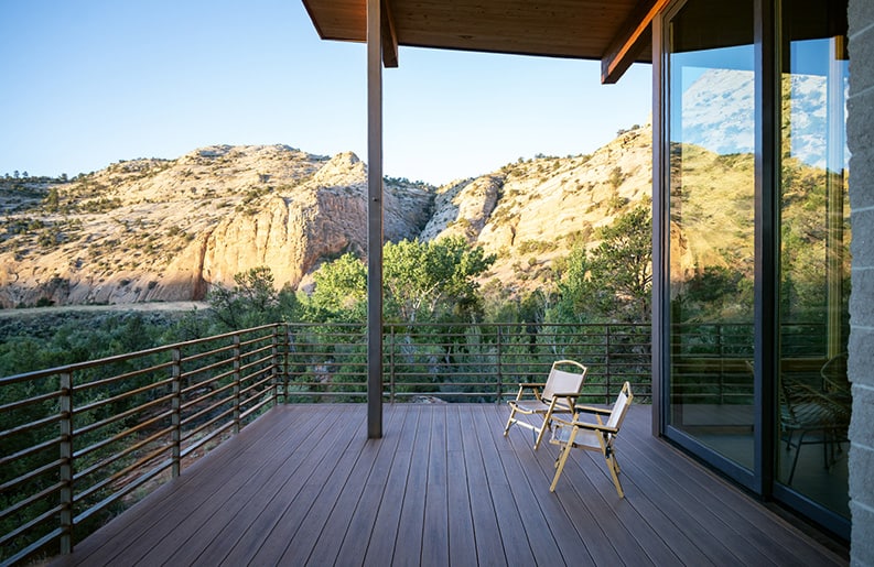Refugio Escalante, Imbue Design