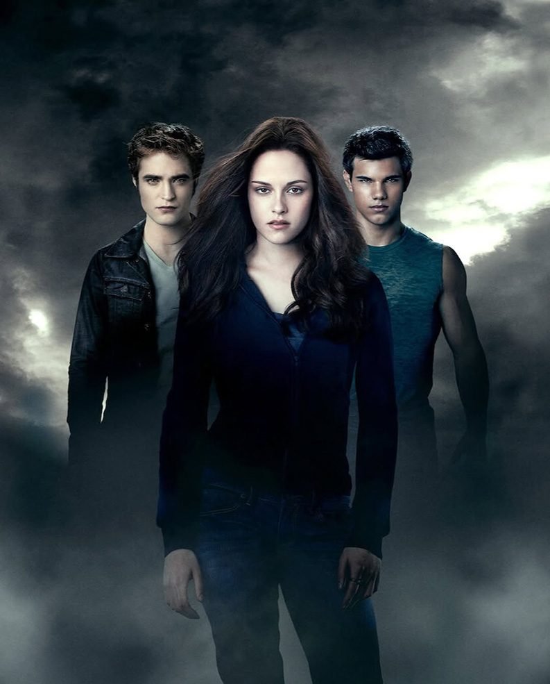 Regresa a los cines la saga de Crepúsculo 