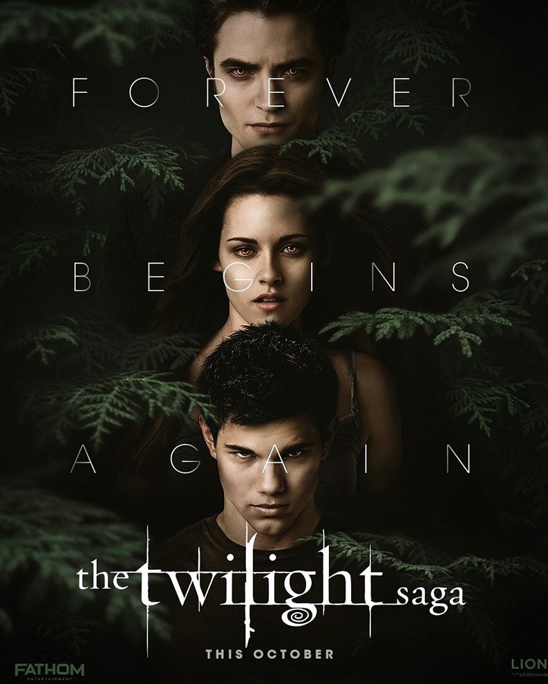 Regresa a los cines la saga de Crepúsculo 