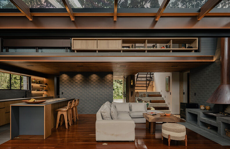 Rehabilitación Casa de Montaña AC by DARP