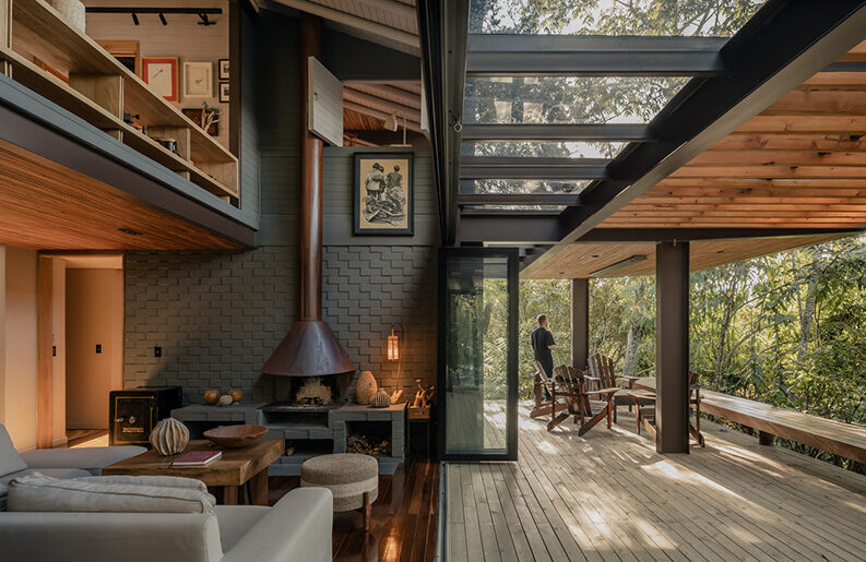 Rehabilitación Casa de Montaña AC by DARP