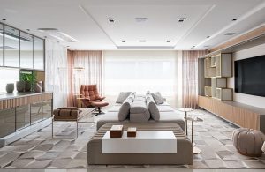 Renovación de departamento en São Paulo