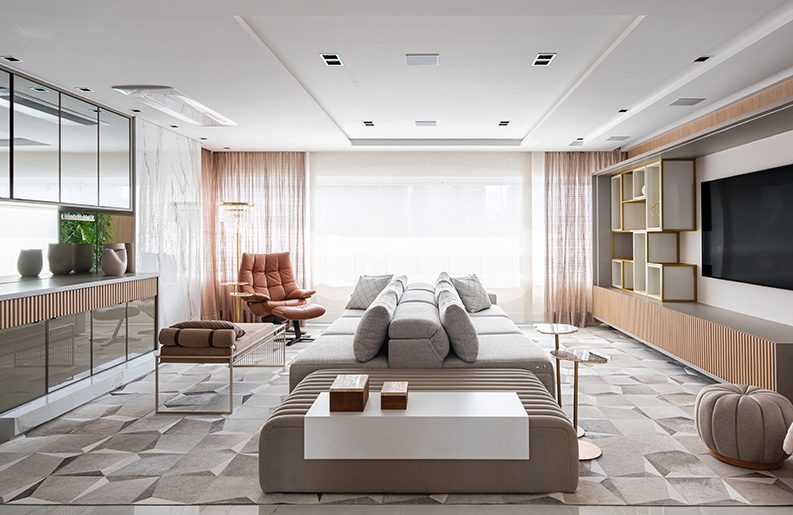 Renovación de departamento en São Paulo