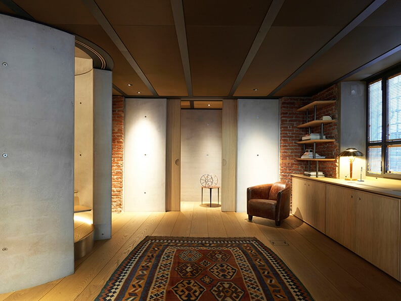 Renovación de un laboratorio de Milan a un loft familiar, Tomoarchitects, Matteo Piazza