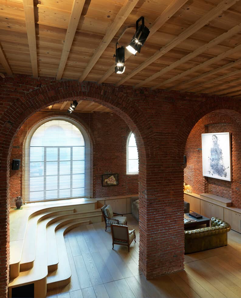 Renovación de un laboratorio de Milan a un loft familiar, Tomoarchitects, Matteo Piazza