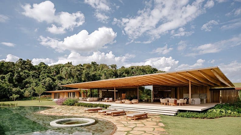 Residencia AMS by Jacobsen Arquitetura