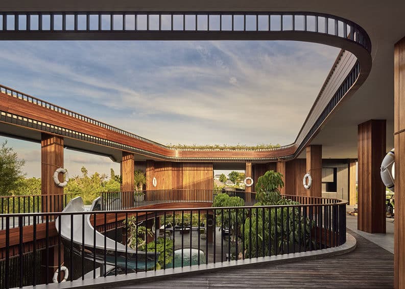 Residencia Akashi by Alexis Dornier