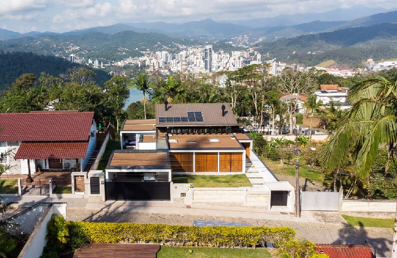 Residencia Asa de Borboleta