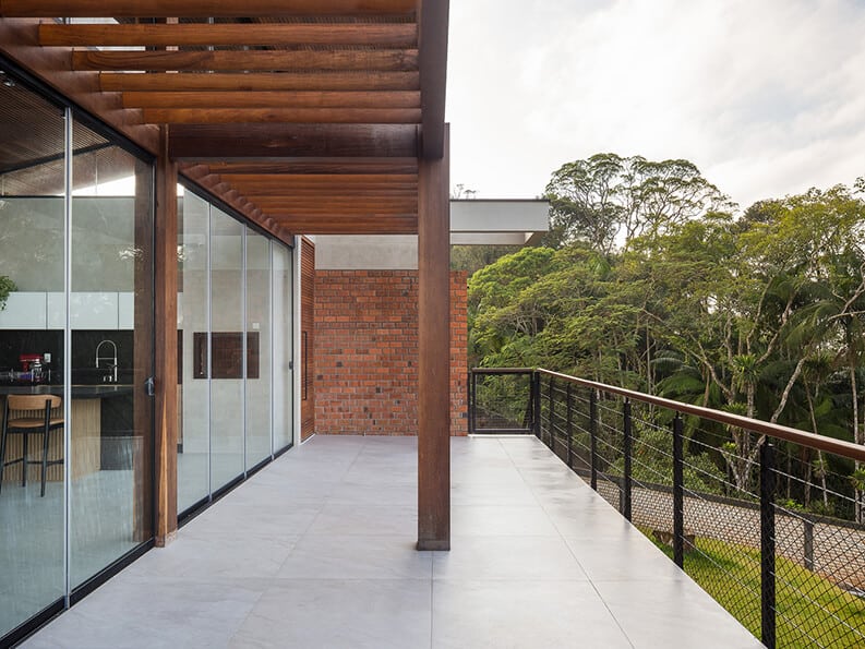 Residencia Asa de Borboleta