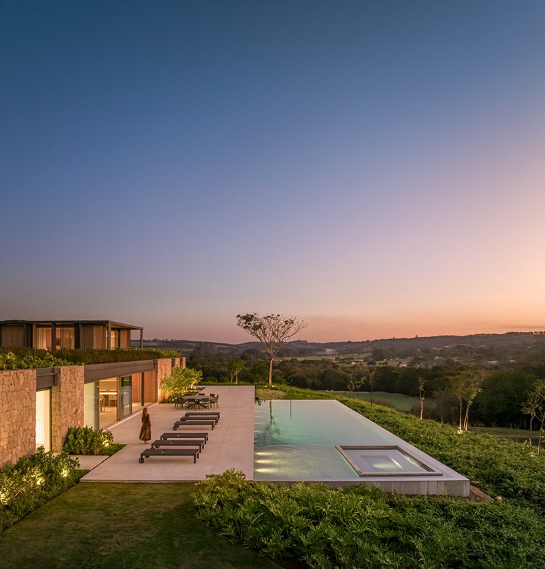 Residencia BGM by Jacobsen Arquitetura