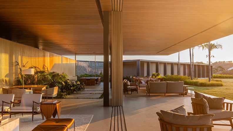 Residencia BGM by Jacobsen Arquitetura