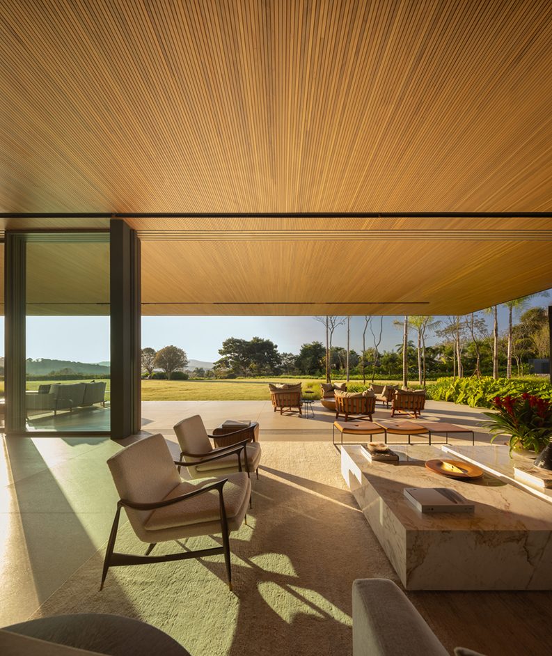 Residencia BGM by Jacobsen Arquitetura