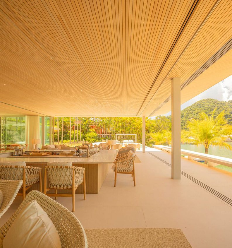 Residencia BRM by Jacobsen Arquitetura