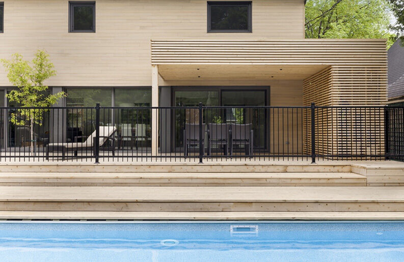 Residencia Belcourt by Atelier Pierre Thibault