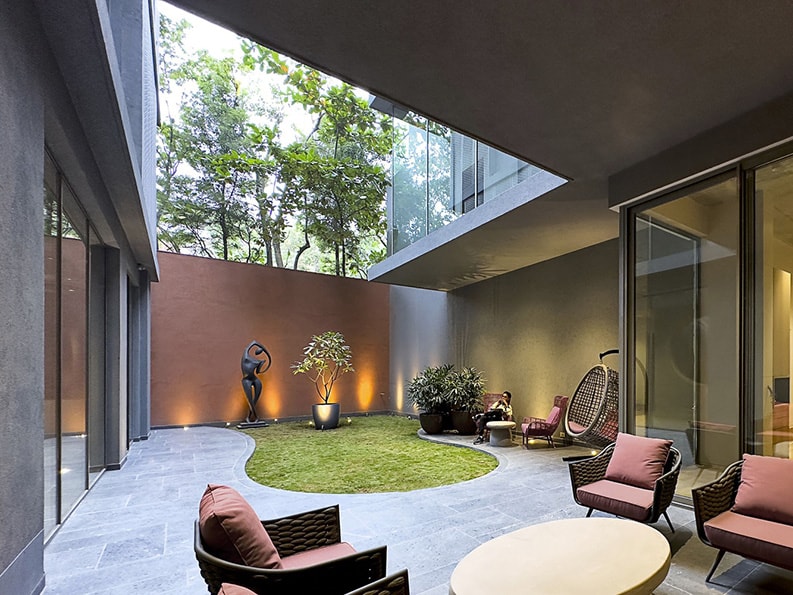 Residencia Espacios Zen, Sanjay Puri Architects, Dinesh Mehta