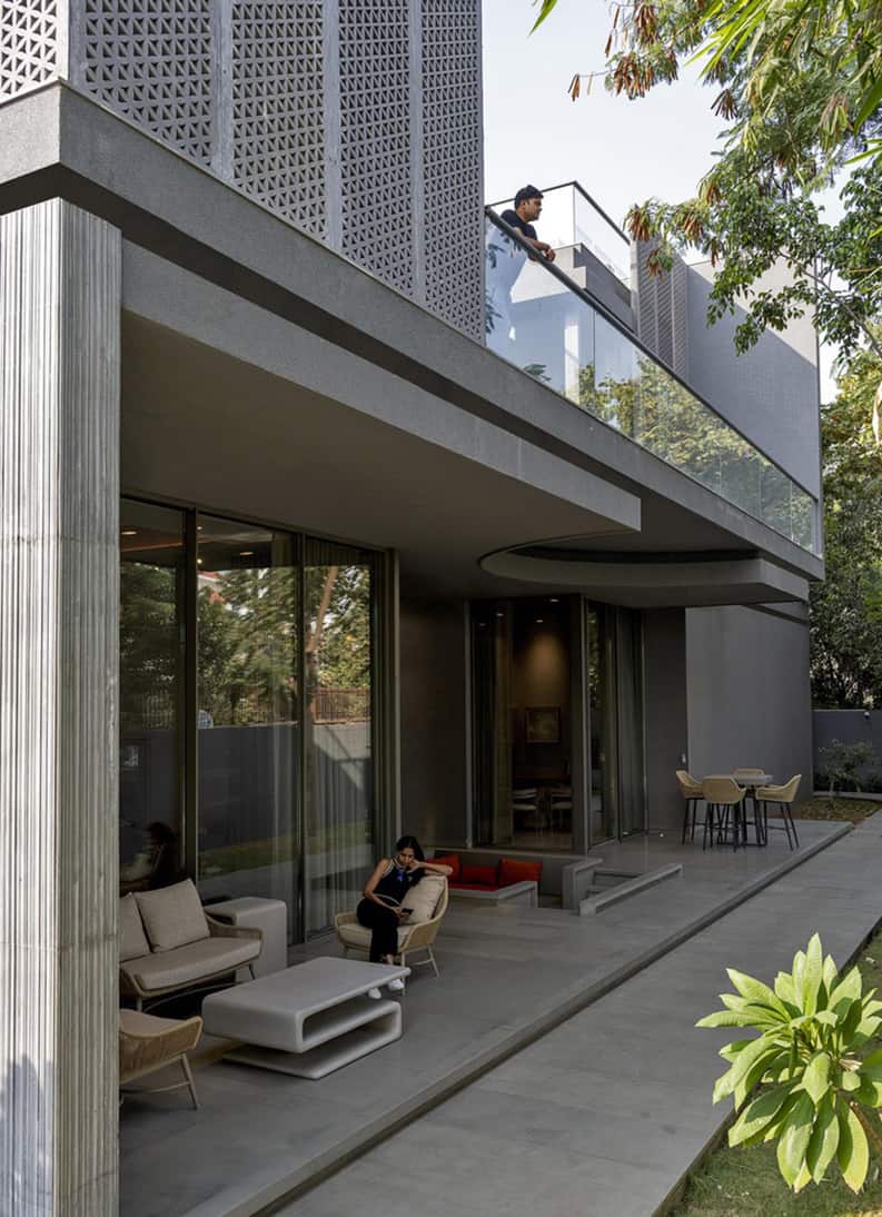 Residencia Espacios Zen, Sanjay Puri Architects, Dinesh Mehta